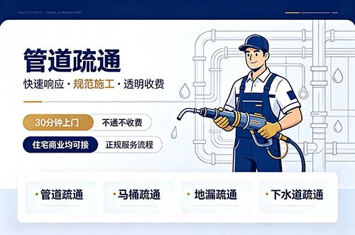 个旧管道疏通