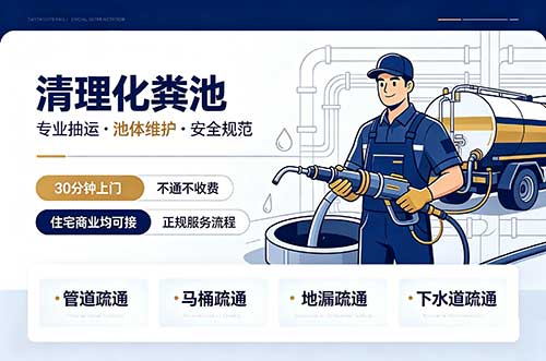 个旧清理化粪池